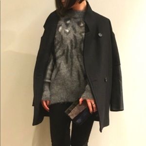 allsaints meade nesi coat